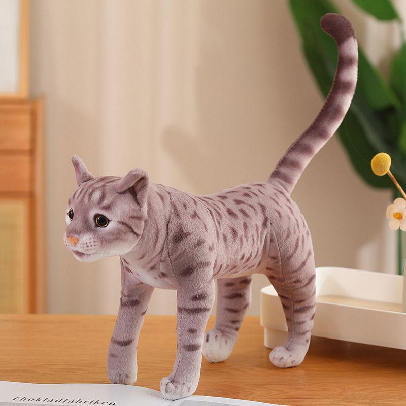 Soft Kitten Plush Doll for Kids - Comforting Gift for Girls