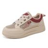 2025 summer new mesh breathable platform sports board shoes casual versatile trend soft sole student trend women's shoes