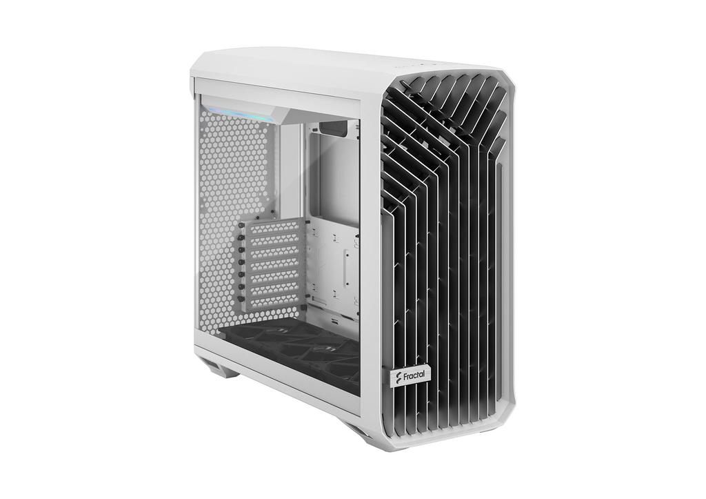 Fractal Design Torrent White TG Full Tower PC Case, Tempered Glass, SSI-EEBSSI-CEB Compatible, FD-C-TOR1A-03 CS7757
