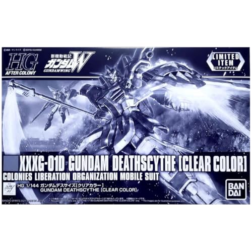 [Event Limited] HG 1/144 Gundam Deathscythe [Clear Color]