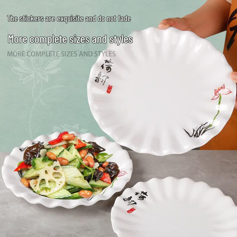 Yilan Commercial Melamine Shallow Plate