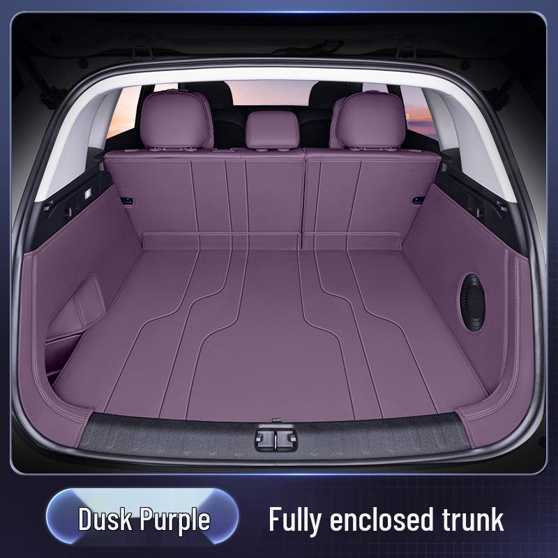 Shenlan S07 Trunk Mat Full Coverage for 2026 Model - Car Interior Accessory