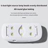 Mini UV LED Nail Lamp 6W For Curing Nail Gel Polish Portable Foldable 45s/60s Timing Manicure Dry Machine Nail Art Drying Tool