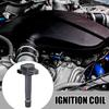 X AUTOHAUX Car Ignition Coil Engine Ignition Coil Compatible with Honda TC-29A Plastic Metal 4pcs