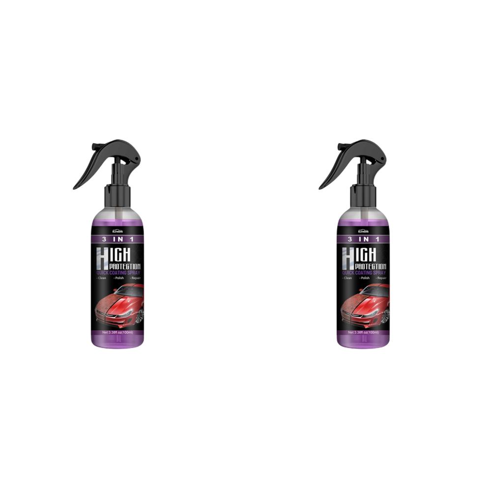 Car Paint Surface Cleaning Agent High Protection Car Powerful Decontamination 100ml Decontamination Brightening Spray