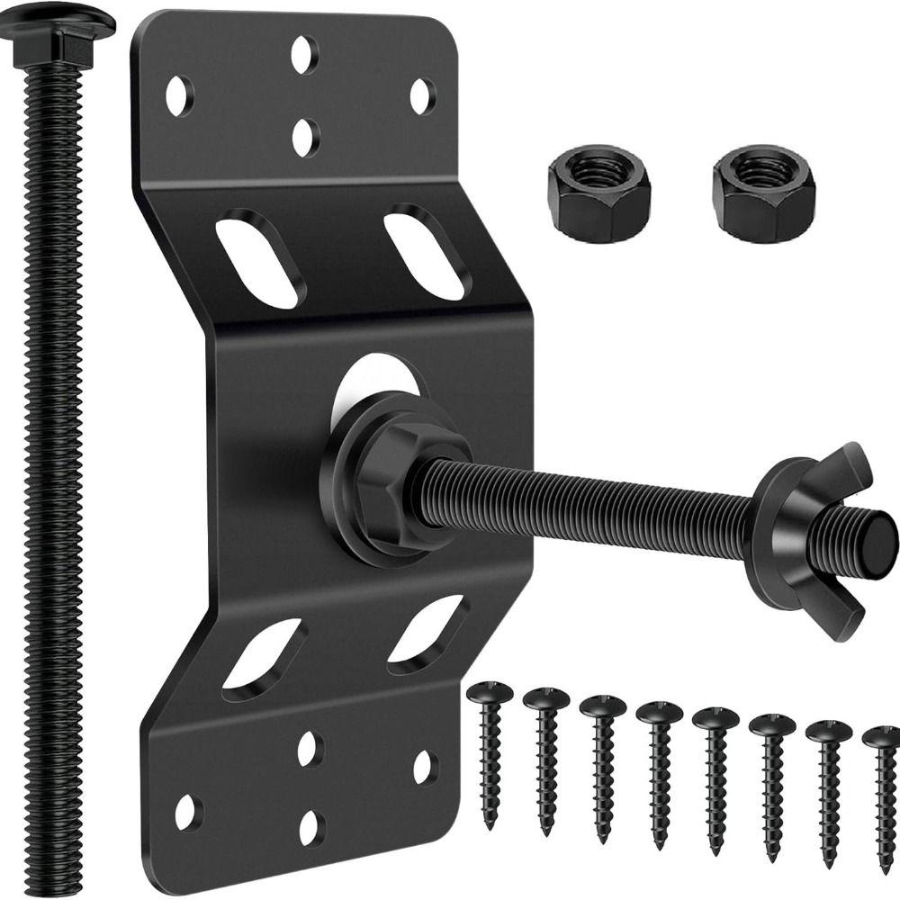 Heavy Duty Enclosed Trailer Tire Bracket Spare Tire Mounting Bracket  For Enclosed Trailers