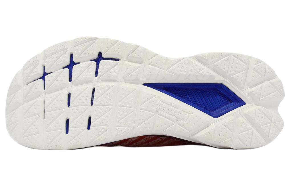 HOKA ONE ONE Mach 5 Wide 'White Fire Red' Women's 1136678-WFM