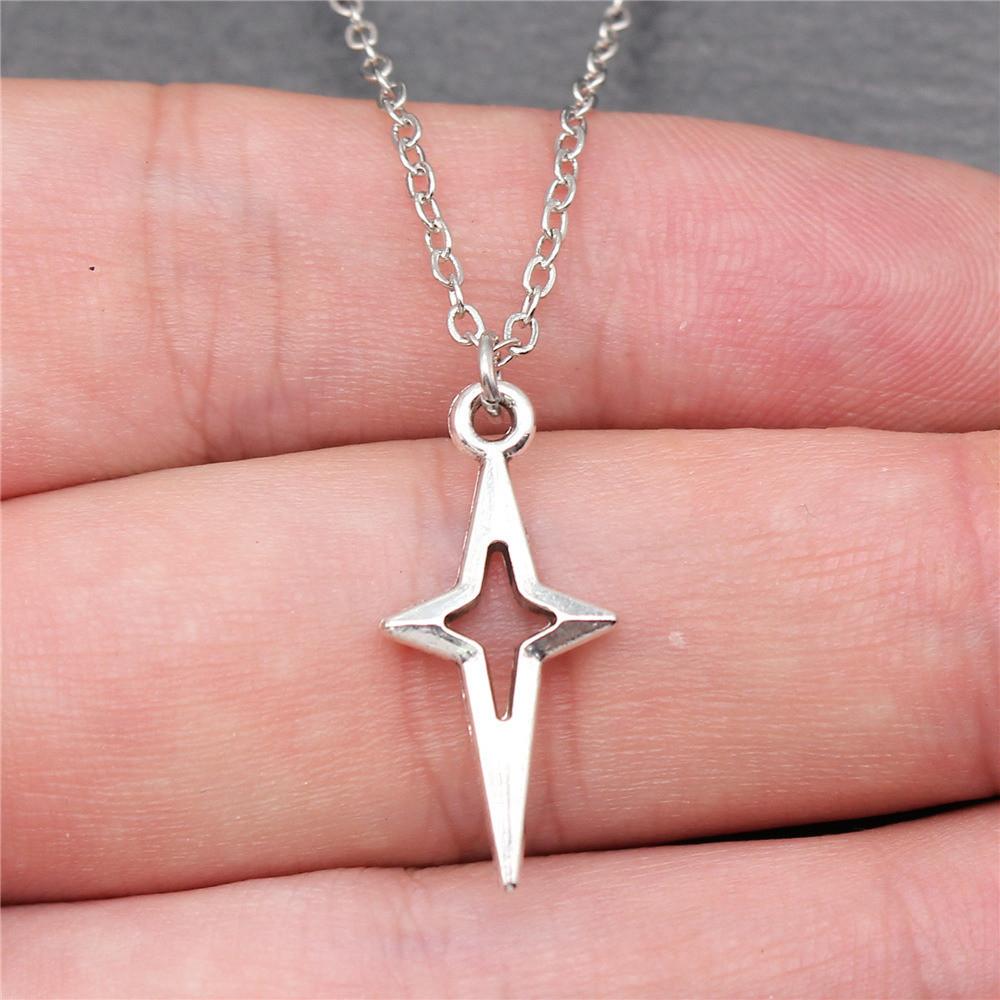 Necklace Chokers 40cm Short Chain The Sun Moon Kids' Jewelry Materials QN071