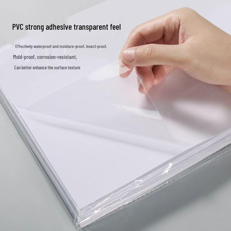 Self-Adhesive Transparent Photo Lamination Film for Leaf Specimens & Refrigerator Magnets
