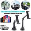 Suction Cup Tablet Mount 360 Degree Adjustable Car Phone Holder for Dashboard & Windshield Heavy Duty Truck Accessories
