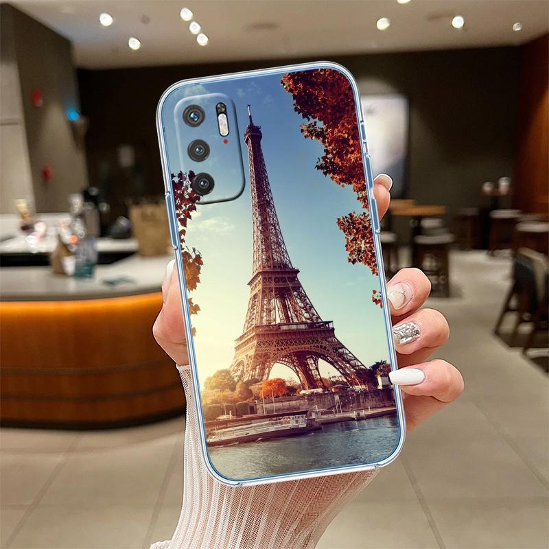 UP42 Paris Eiffel tower Case for Motorola E13 E15 E20 E22 E22I E22S E30 E32 E40 E7 E7I G Plus Power Play Stylus G22 G14