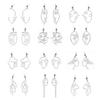 Alloy Face Elegant Earrings For Women Modern Cartoon Expression Design Jewelry