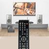 Plastic Replacement Remote For Recorder D-R410 D-R410KU Long Lasting Remote Controller Easy Setup Black