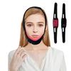 New Arrival Factory Wholesale Wireless 660 Nm&850 Nm Infrared Beauty Equipment Face Pad LED Red Light Therapy Chin Belt