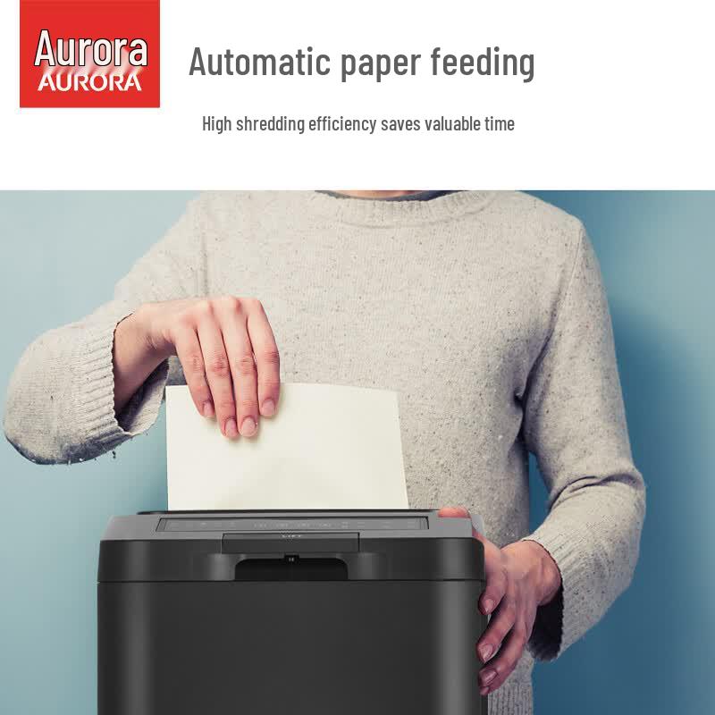 Aurora AS350CD Auto-Feed Cross-Cut Paper Shredder CN plug (adapter included)