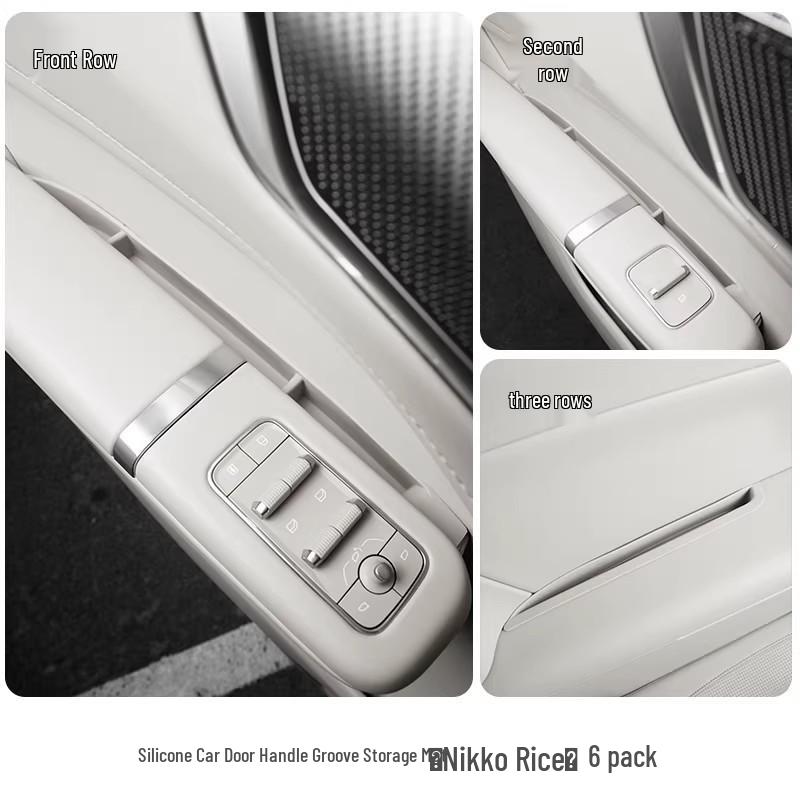 

Lynk & Co 900 Car Interior Grab Handle Slot Silicone Storage Mat