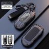 Car Key Case Cover Shell For Geely Emgrand X7 GS GX3 GT GC9 EC7 GC715 EC718 Englon SC3 Atlas Pro Keyless Accessories