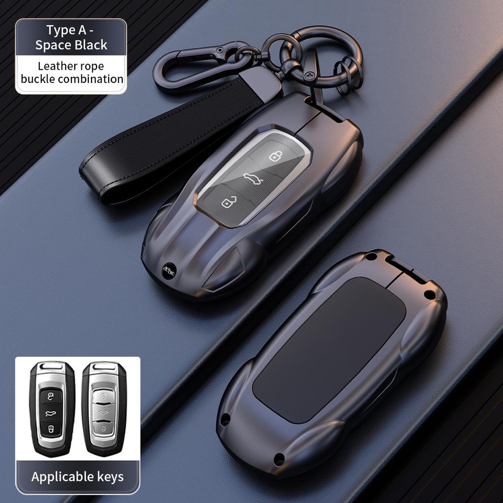 Car Key Case Cover Shell For Geely Emgrand X7 GS GX3 GT GC9 EC7 GC715 EC718 Englon SC3 Atlas Pro Keyless Accessories