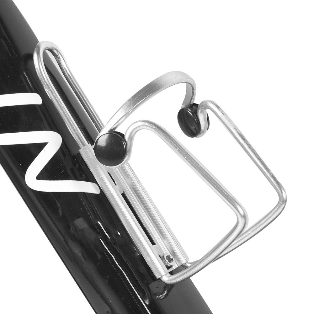 Aluminium Alloy   Water Bottle Holder Bike Kettle Cup Rack Cycling Accessory(Black)