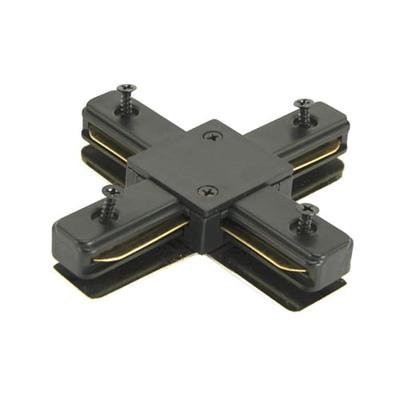 Łącznik do szynoprzewodów czarny IP20 CONNECTOR X Ideus 04035