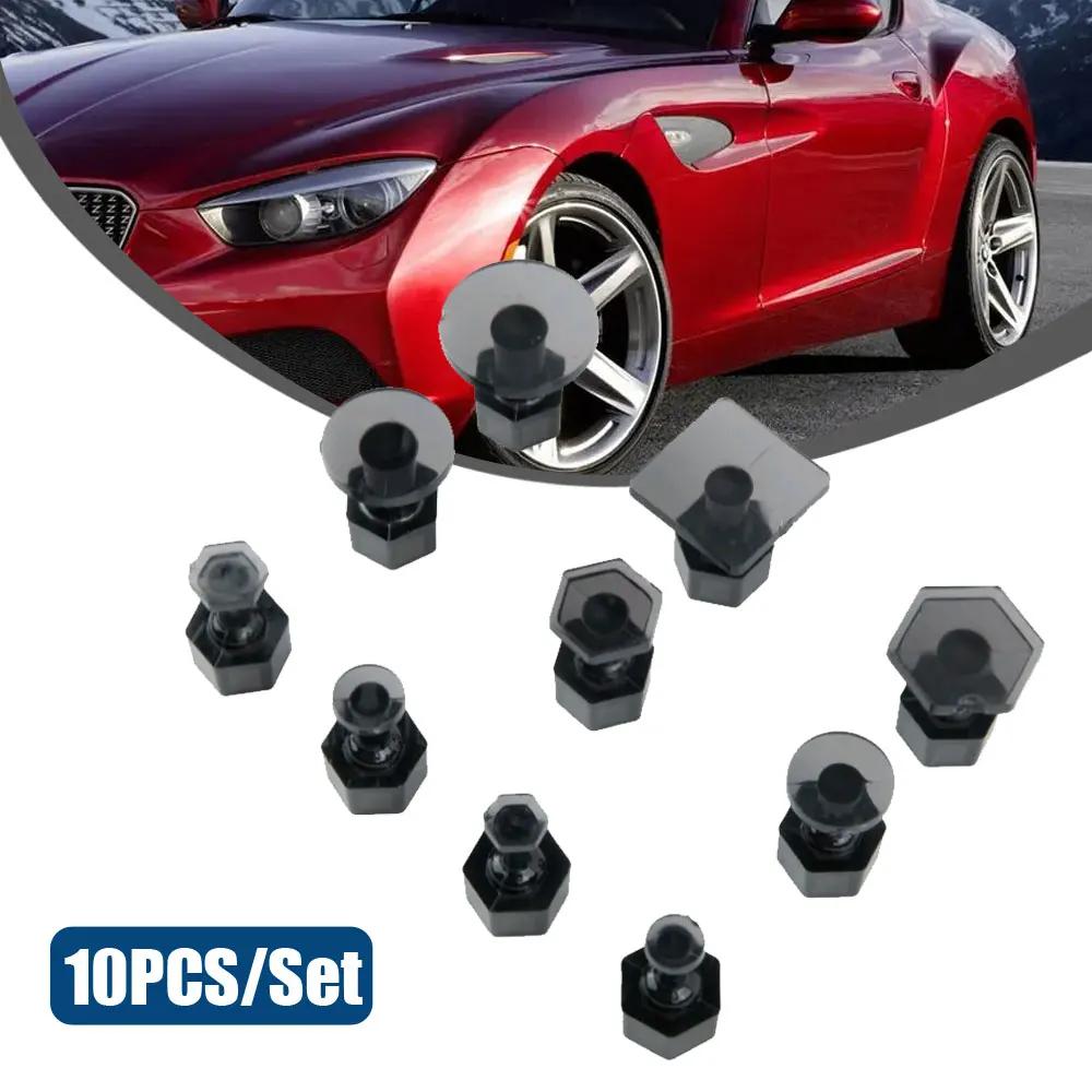 10pcs Glue Tabs Dent Removal Tools Pdr Car Dent Repair Car Removal Tool Auto Paintless Dent Repair Glue Tabs for Car Body