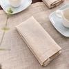 Cotton Linen Napkins & Tablecloths for Home, Restaurant, or Parties - Multi-size Options Available