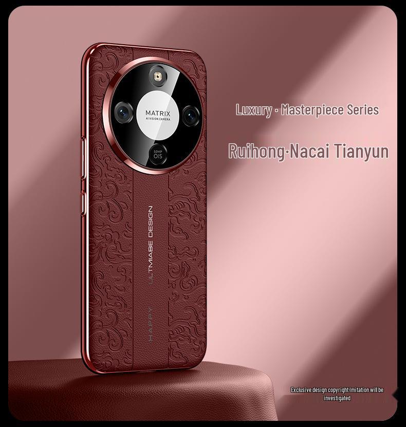 Stoßfeste Hülle für Honor X70/X50/X60: Präzisionsschnitt, Meisterhaftes Design