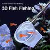 Flexible Aquarium Fish Tank Catch Net Fishnet Retractable Fish Scoop Long Handle Cleaning Tool Stainless Steel Catching Fishnet