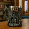 Halloween 3D Resin Ozzy Mug Osbourne Commemorative Mug Stainless Steel Skull Water Cup Beer Mug Coffee Cup Drinking