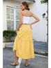 European & American Fashionable Floral High-Waisted Skirt for Women 2026