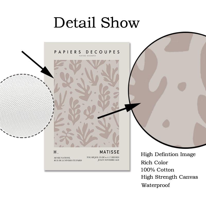 Abstrakte William Morris Blume Blatt Vogel Wandkunst Leinwand Malerei nordische Poster und Drucke Wandbilder für Wohnzimmer Dekor