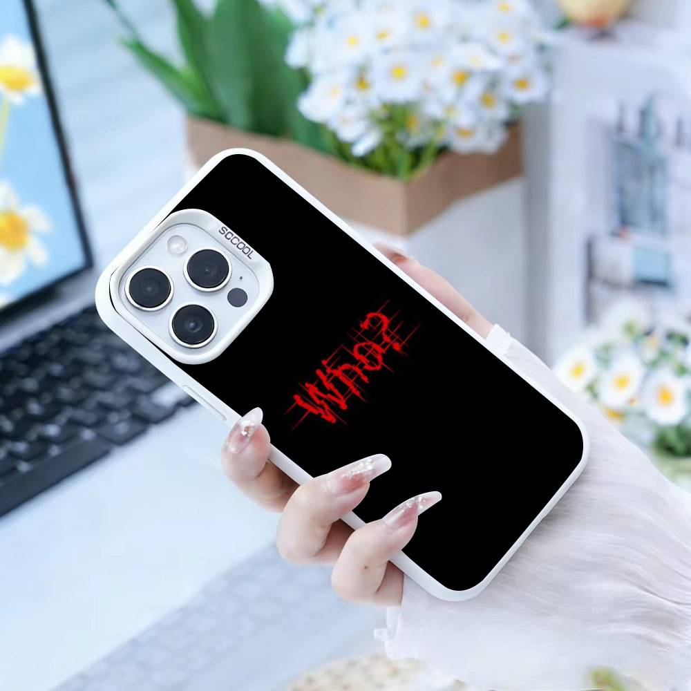 

Subculture Visual Style Phone Case For IPhone 16 17 15 14 12 13 Pro Max white Color Shockproof Cover iPhone12PRO