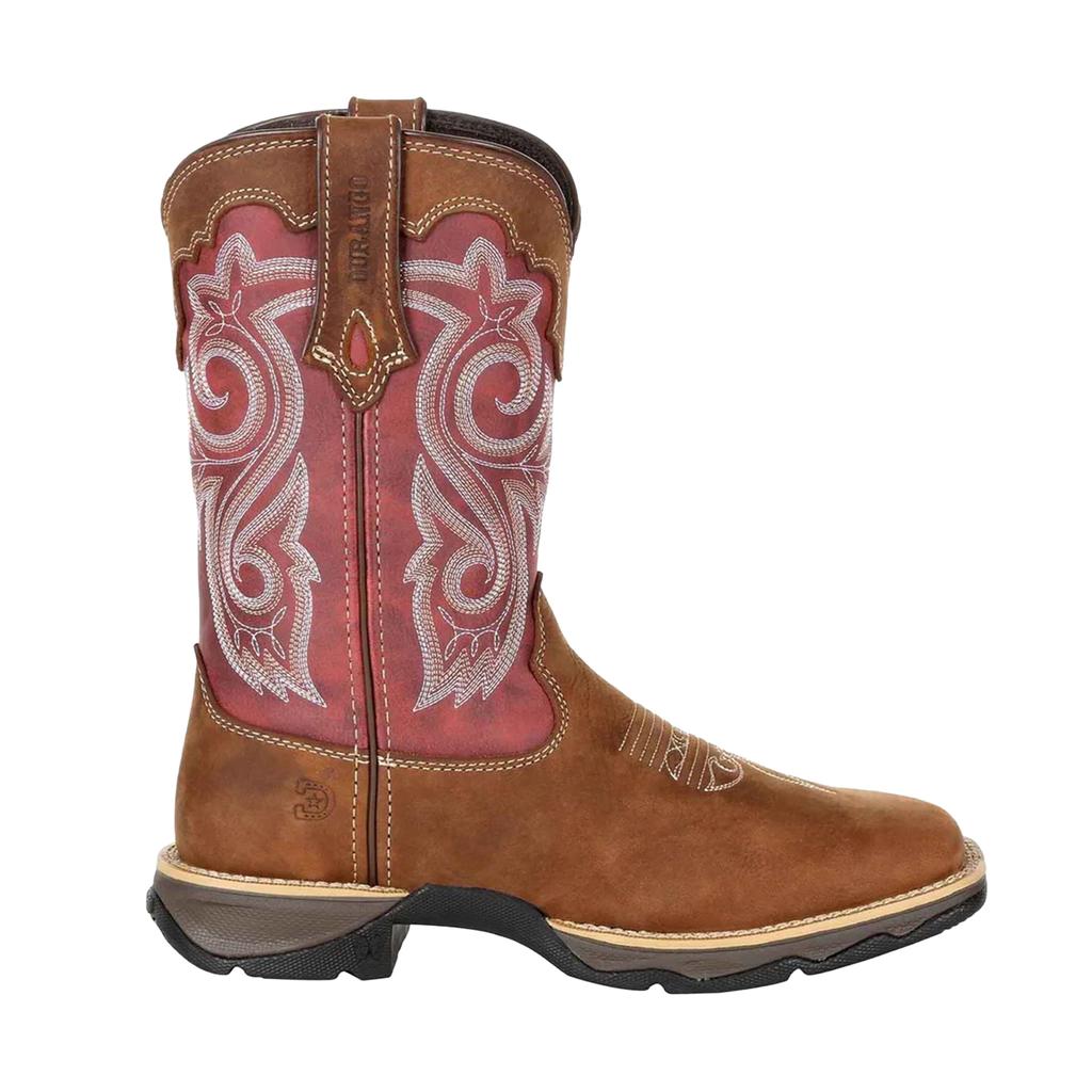 Durango Damen/Damen Lady Rebel Pro Vollnarbenleder Cowboy Stiefel