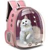 Cat Carrier Bags Breathable Pet Carriers Small Dog Cat Backpack Travel Space Capsule Cage Pet Transport Bag Carrying For Cats