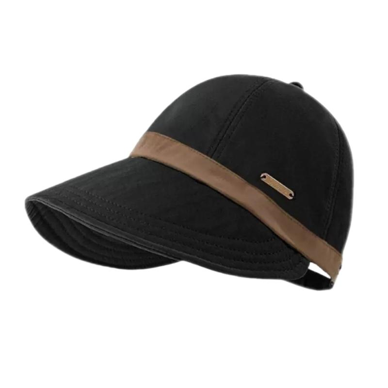

Women Foldable Hat with Sun Protections Breathable and Comfortable Sun Hat for Various Outdoor Activity чорний