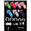 7 Colors Silicone Male Chastity Device Cock Cage Sex Toys With 5 Penis Ring Prevent Breaking Free Standard Short Cages Sex