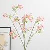Floral Display Artificial Silk Flowers Pink Artificial Faux Plants  Living Room Ornaments