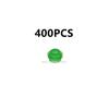 400PCS 6141 PLATE 1X1 ROUNDMOC Assemble Particles DIY Building Blocks 1*1 Dot Figures Lamp Bricks Parts Toy for Kids