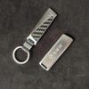All-Metal Car Emblem Key Chain Key Ring Snap Clasp Gift For BMW 50TH X1 X3 X5 X7 F10 F34 F07 X4 G32 G11 G20 F20 F10 1 3 5 Series rvbf26