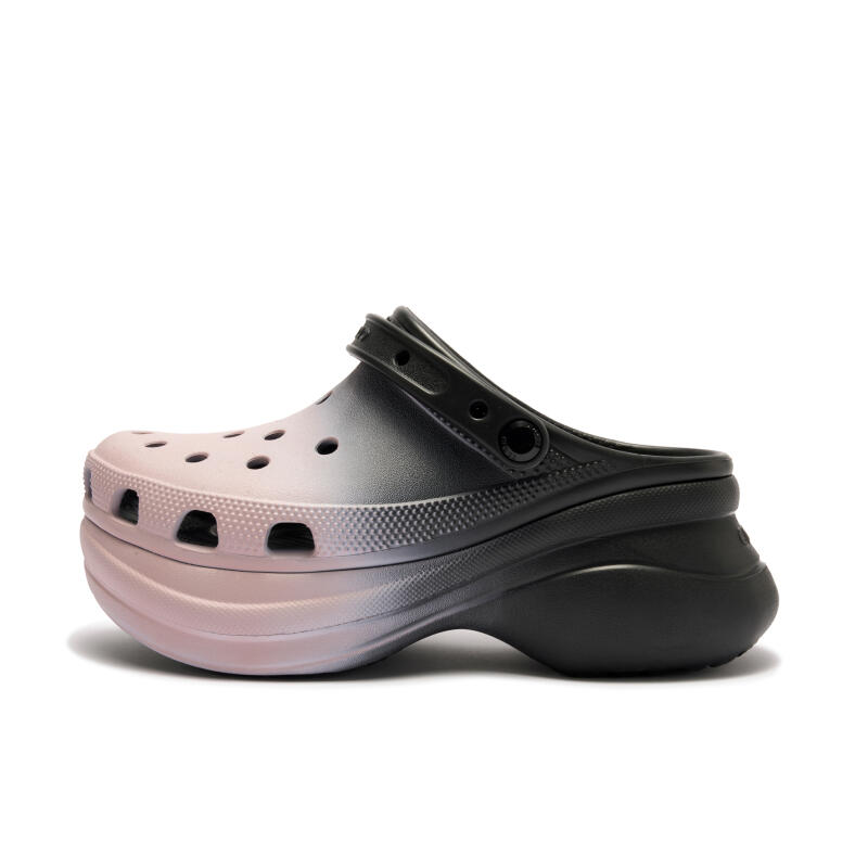 

Crocs Bae Clog EVA Little Whale Black Pink Vintage Clog Hole Shoes Women s Black Pink 38-39