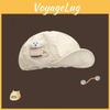 Cartoon Casual Dog Cotton Beret Hat For Women Spring Sun Hat Gift For Artists