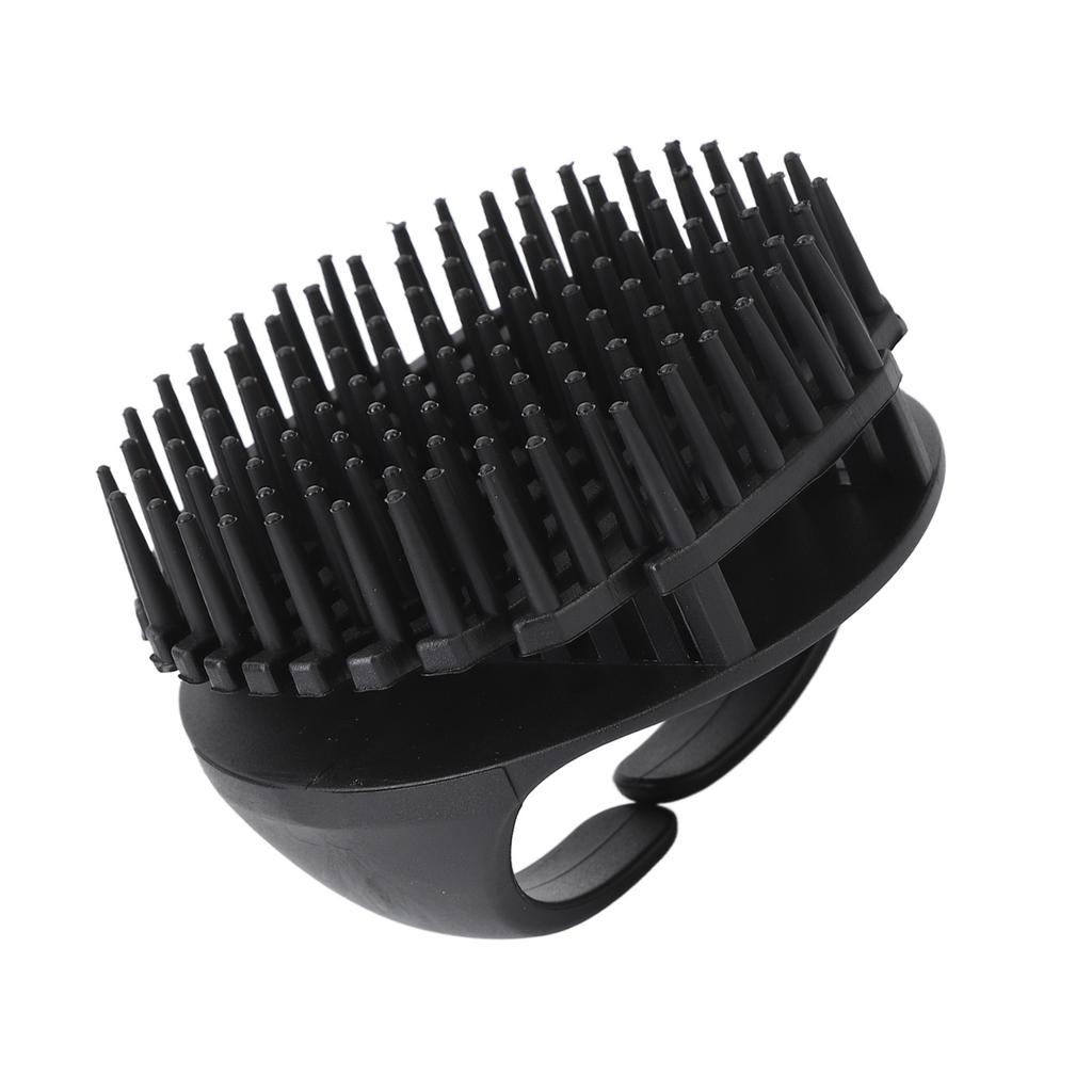 Hair Scalp Massager TPE Soft Bristle Multifunction Shower Scalp Shampoo Scrubber Exfoliator Brush