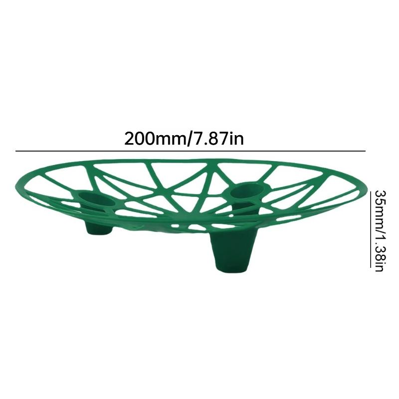 10PCS Melon Cradle Pumpkin Watermelon Stand Plastic Garden Plant Support for Squash Cantaloupe Strawberry Fruit Holder