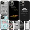 GREY'S ANATOMY QUOTES Phone Case Cover For iPhone 17 Air 15 Pro MAX 16 Plus 14 12 11 13 Coque