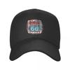 Historic Route 66 USA Baseball Caps Unisex Casual Trucker Hat Hats Adjustable Snapback Caps Trucker Cap Summer Cap