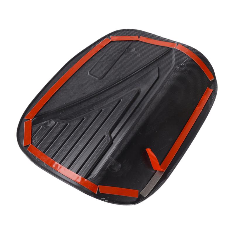 Carbon Fiber Style ABS Car Exterior Fuel Gas Tank Cap Cover Fit for Mitsubishi Outlander   2024