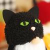 Halloween Bat Black Pumpkin Ornament Doll Creative Faceless Dolls for Home New Year Birthday Wedding Party