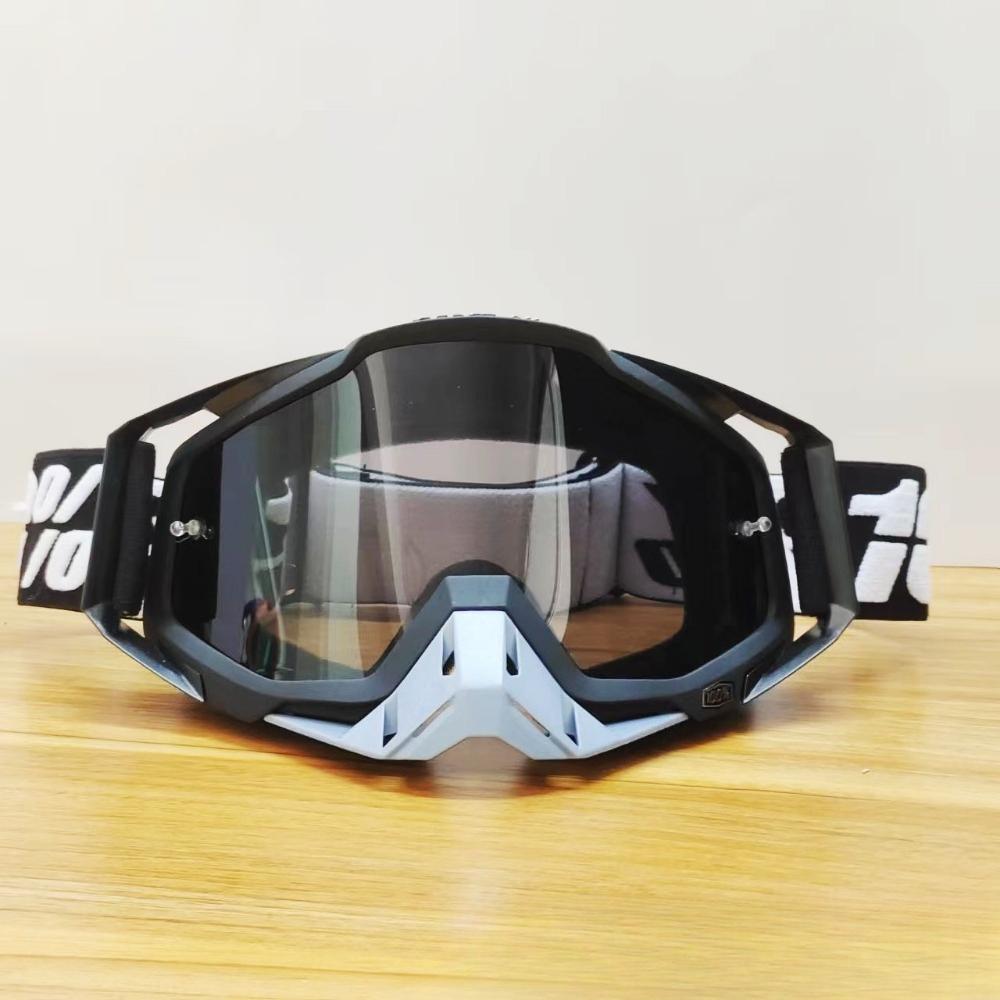 Outdoor Riding Goggles Motorcycle Off-road Dust-proof Glasses Color-changing Sports Windproof Ski Goggles