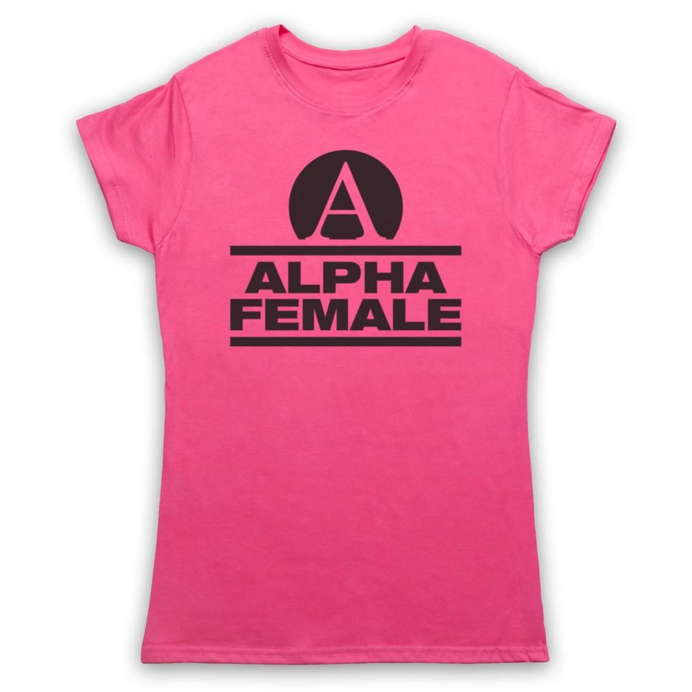 

Alpha Female Gym Slogan Workout Sexy Powerful Woman Mens And Womens T-Shirt S