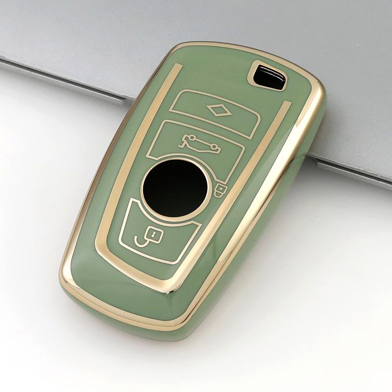 TPU Car Key Case For BMW 1 3 5 7 Series X1 X3 X4 X5 F10 F15 F16 F20 F30 F18 F25 M3 M4 E34 Key Cover Protector Auto Accessories
